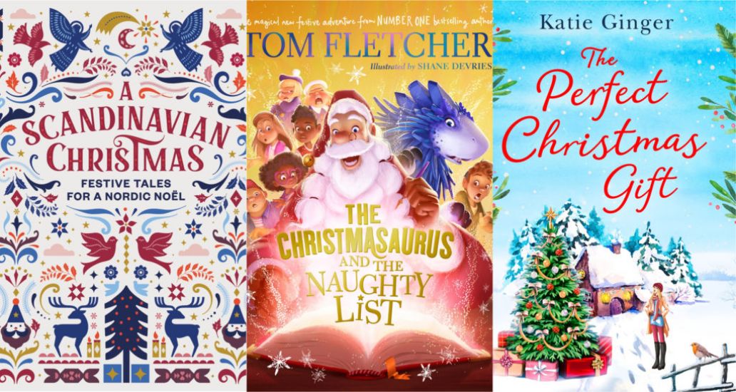 Five New Christmas Books To Read This Week