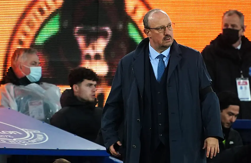 Rafael Benitez Confident Everton Can Ride The Storm Despite Poor Results