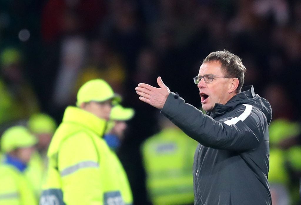 Ralf Rangnick ready to stamp his style on Manchester United