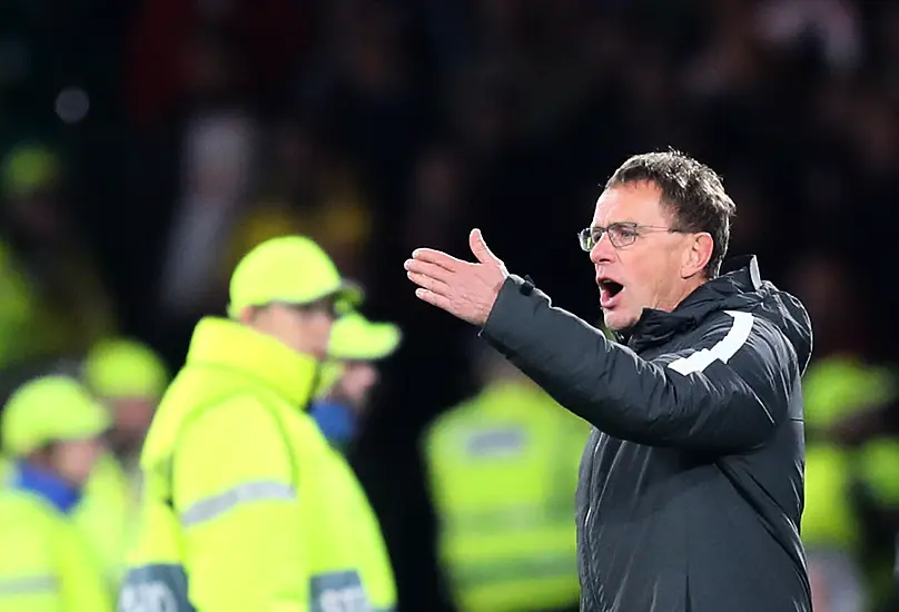 Manchester United Interim Boss Ralf Rangnick Granted Work Permit