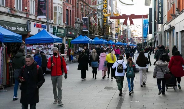 Dublin’s Oldest Christmas Market Returns To Henry Street Today