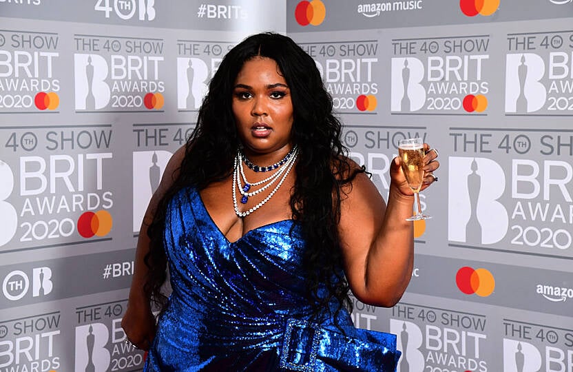 Lizzo Discusses Her Friendship With ‘supreme Diva’ Adele