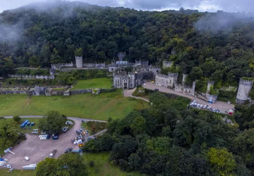 Intruders Removed From I’m A Celebrity Castle During Storm Shut Down