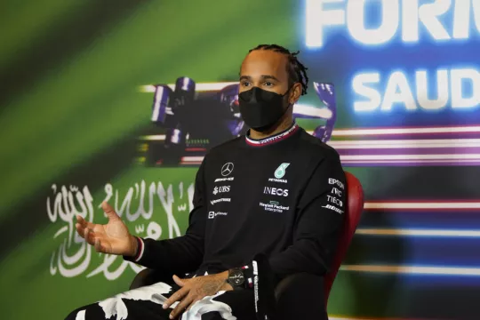 Lewis Hamilton Highlights ‘Pretty Terrifying’ Lgbtq+ Laws In Saudi Arabia