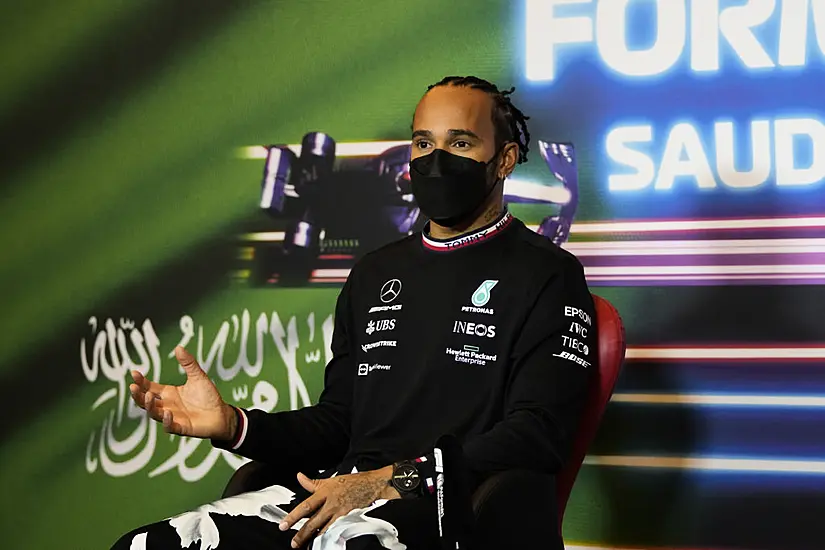 Lewis Hamilton Highlights ‘Pretty Terrifying’ Lgbtq+ Laws In Saudi Arabia