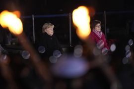 Angela Merkel Urges Germans To Shun Hatred As She Prepares To Step Down