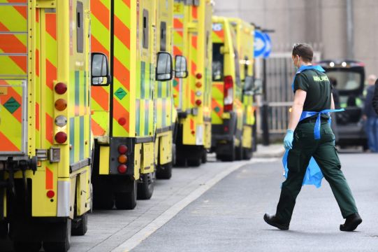 Covid: 200 People Dying Each Month In Ireland As Infections At Record Levels