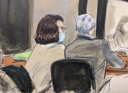 Epstein Employee Drove Underage Girls To House Under Maxwell’s Orders, Jury Told