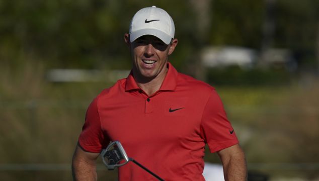 Rory Mcilroy Shares First-Round Lead After Score Of 66 At Hero World Challenge