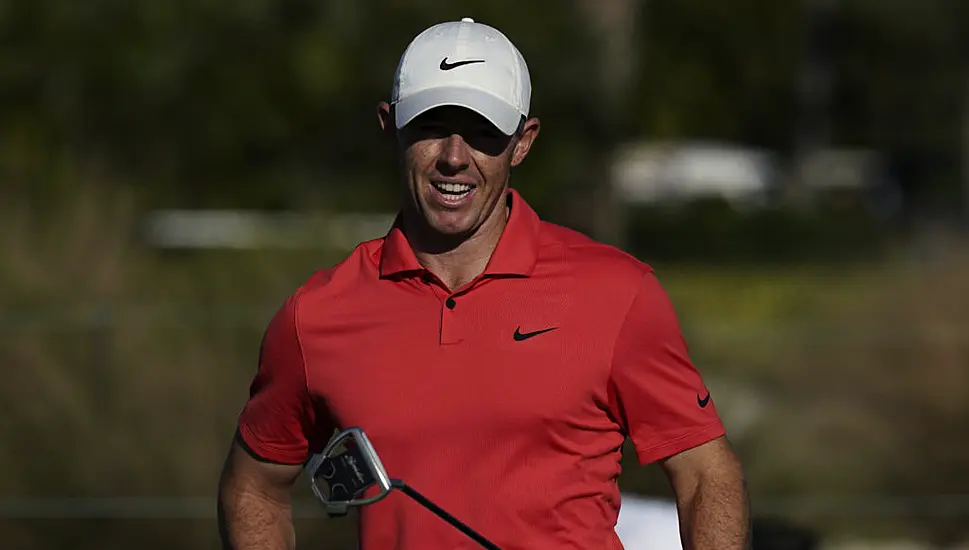 Rory Mcilroy Shares First-Round Lead After Score Of 66 At Hero World Challenge