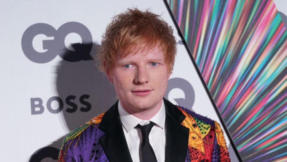 Ed Sheeran And Elton John Face Tough Opposition In Race For Christmas Number One