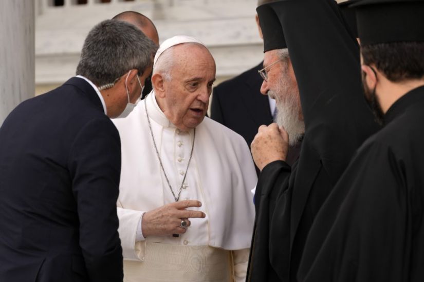 Pope Meets Cyprus’ Orthodox Leader In Bid To Strengthen Ties