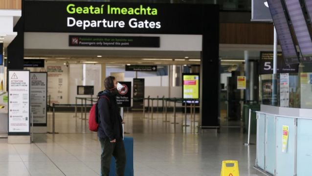 Delay To Rules On Covid-19 Testing For Travellers Into Ireland