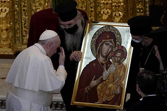 Pope Laments ‘Hostility And Prejudice’ With Cypriot Orthodox