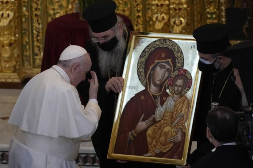 Pope Laments ‘Hostility And Prejudice’ With Cypriot Orthodox