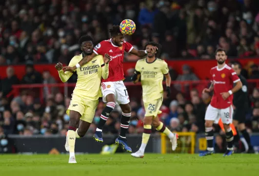 Thomas Partey Thinks Arsenal Remain On Upward Trajectory Despite Loss To United