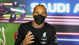 Lewis Hamilton Sets Pace In First Practice For Saudi Arabian Grand Prix