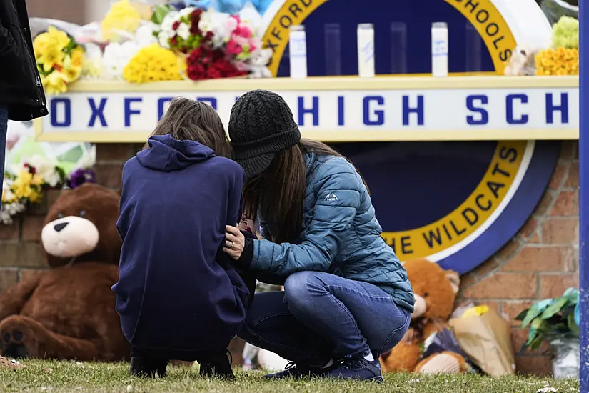 Parents Of Suspect In School Shooting Charged With Involuntary Manslaughter