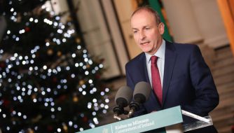 Restrictions: Taoiseach Announces 8Pm Hospitality Closing Time, 50% Capacity Limit For Events