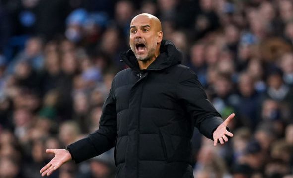 Man City Players Need To Prepare For Action At A Moment’s Notice – Pep Guardiola