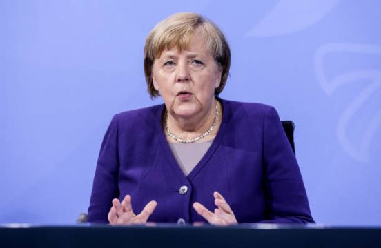 Merkel Makes Farewell Plea For Germans To Get Vaccinated