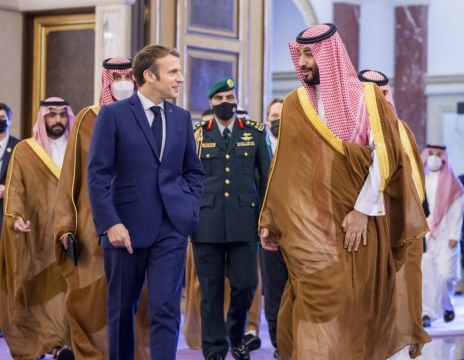 French President Uses Saudi Trip To Ease Tension With Lebanon