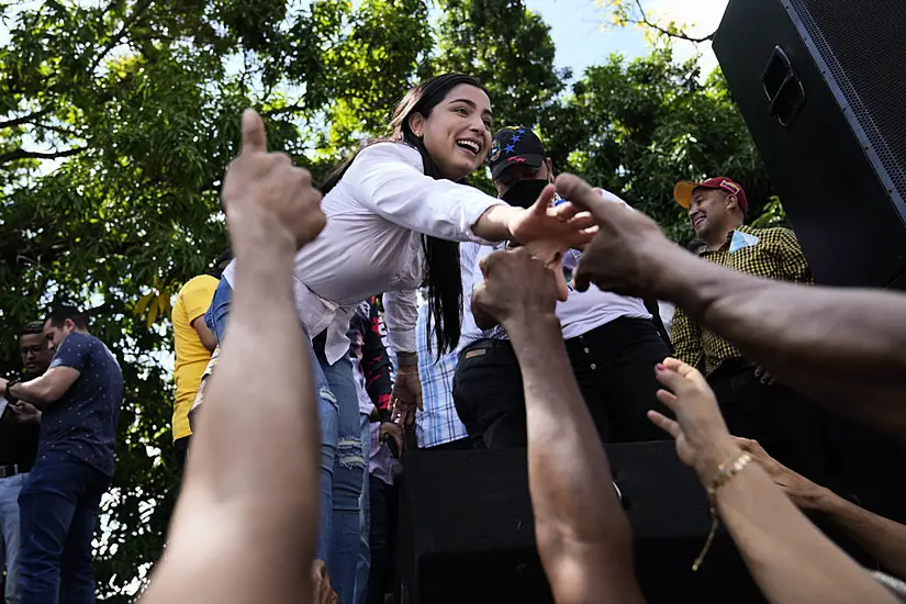 Supporters Of Disqualified Candidate Stage Protest In Venezuela