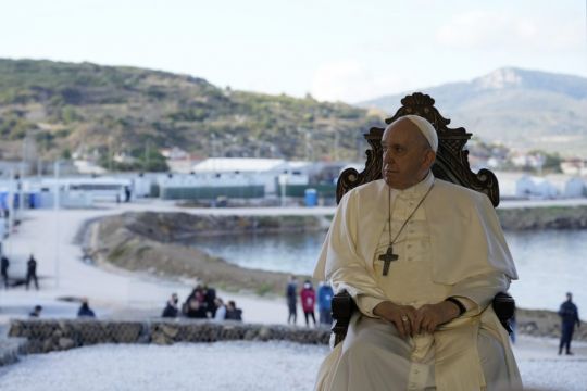 Pope Urges Action On Migrant Crisis To Stop ‘Shipwreck Of Civilisation’