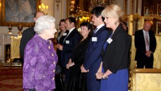 Joanna Lumley Was ‘Absolutely Terrified’ Meeting Queen Elizabeth