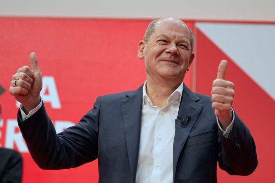 Second Party Approves Deal For Scholz’s New German Government