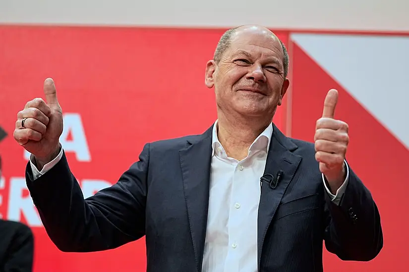 Second Party Approves Deal For Scholz’s New German Government