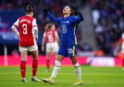 Sam Kerr Second-Half Double As Chelsea Cruise To Fa Cup Final Win Over Arsenal