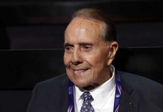 Senate Leader And Presidential Candidate Bob Dole Dies Aged 98