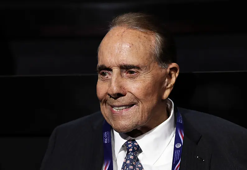 Senate Leader And Presidential Candidate Bob Dole Dies Aged 98