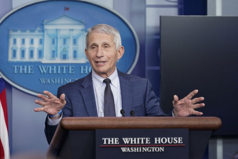 Fauci Says Early Reports ‘Encouraging’ About Omicron Variant