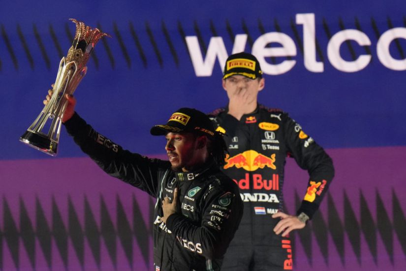 Lewis Hamilton Seals Amazing Win In Saudi Arabia To Go Level With Max Verstappen