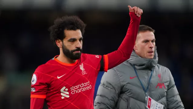 Mohamed Salah Frustrated By Liverpool Contract Talks