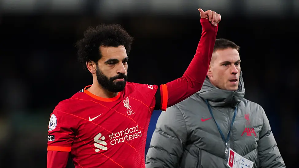 Mohamed Salah Frustrated By Liverpool Contract Talks