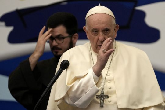 Pope Asks Young People To Resist ‘Consumerist Sirens’ As He Ends Greece Visit