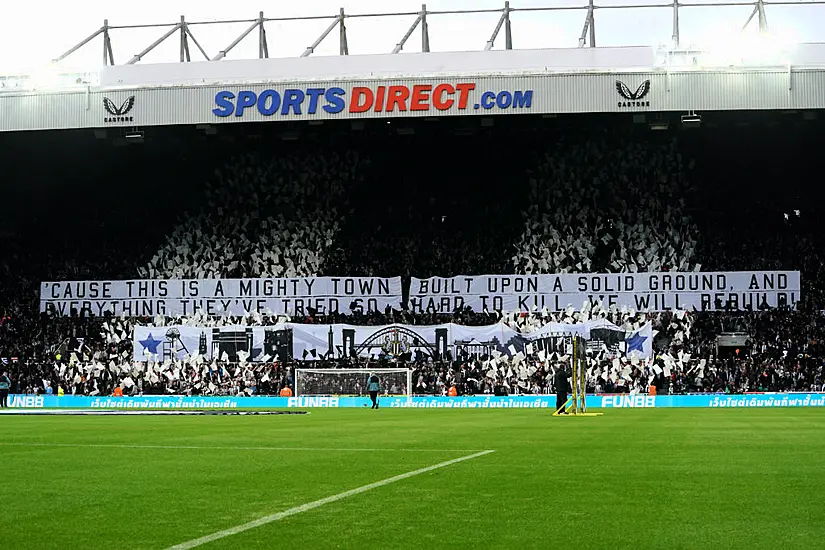 Newcastle Begin Removing Sports Direct Branding From St James’ Park