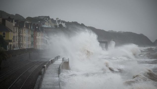 Storm Barra: Coast Guard Urges People To Avoid Walks Or Sea Swimming