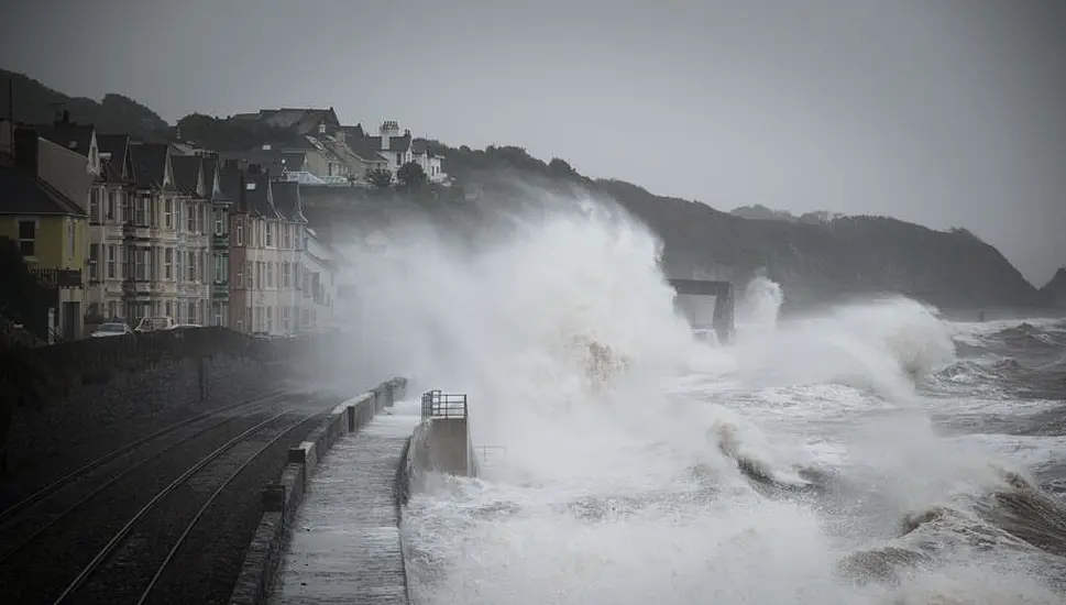 Storm Barra: Coast Guard Urges People To Avoid Walks Or Sea Swimming