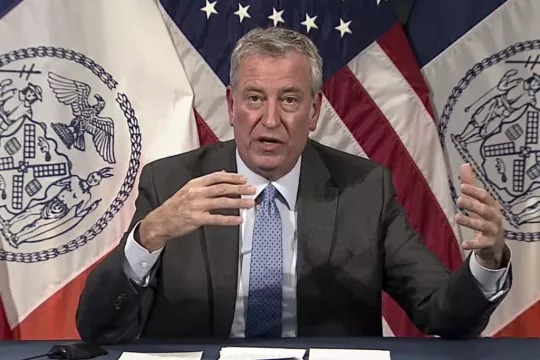 New York Mayor To Impose Vaccine Mandate On Private Sector Employers