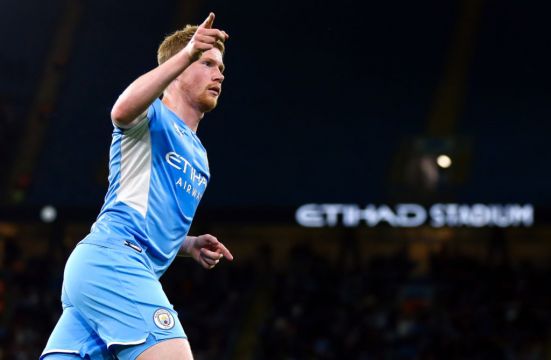 Pep Guardiola Warns Kevin De Bruyne He Needs To Fight For Manchester City Spot