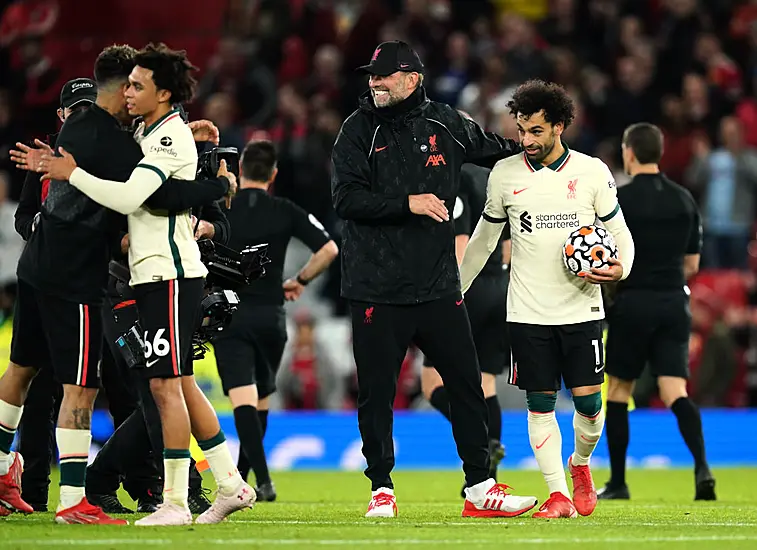 Jurgen Klopp Unconcerned About Mohamed Salah Contract Situation