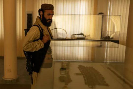Afghanistan Museum Reopens With Taliban Security – And Visitors