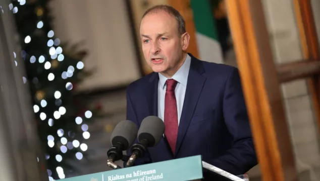 Taoiseach And Tánaiste Mark 100Th Anniversary Of Signing Of Anglo-Irish Treaty