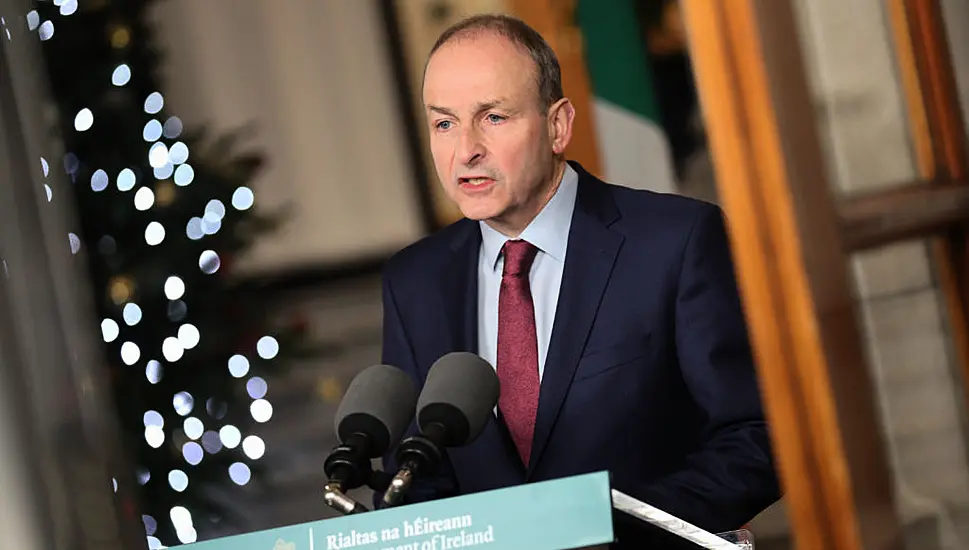 Taoiseach And Tánaiste Mark 100Th Anniversary Of Signing Of Anglo-Irish Treaty