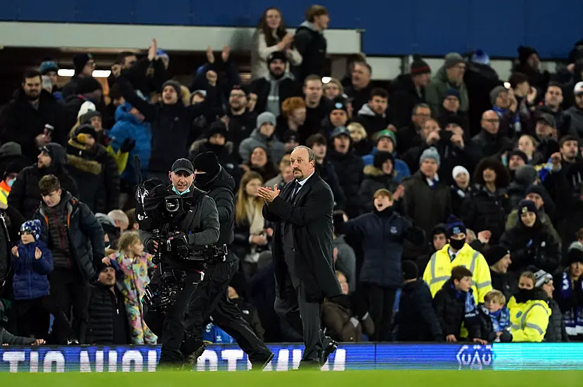 Rafael Benitez Lauds Everton’s ‘Perfect’ Comeback Win Against Arsenal