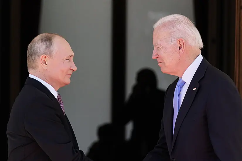 Biden To Warn Putin Of Economic Pain If He Invades Ukraine